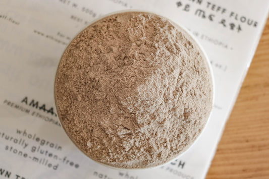 Teff | Brown Teff Flour