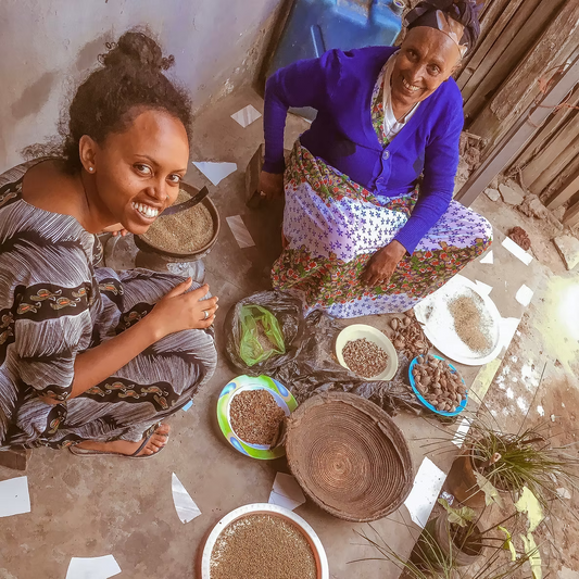 Our Story: The Meaning of Amaarech!