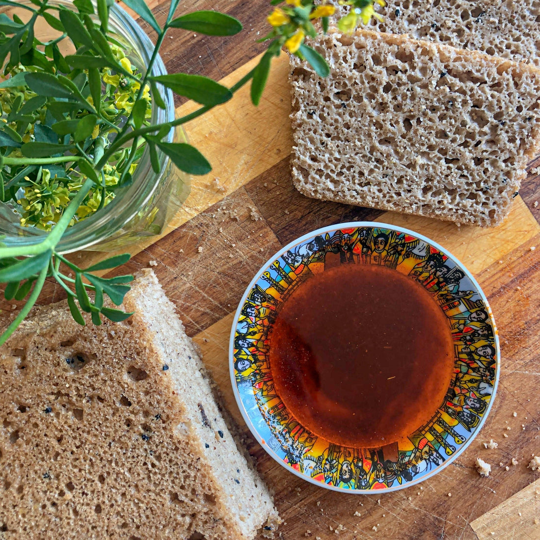 Awaze: Spicy Berbere Sauce