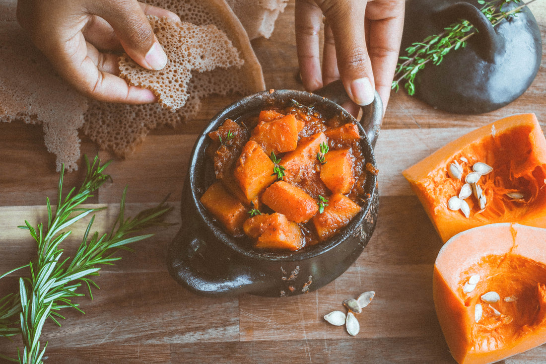 Spicy Berbere Roasted Squash (Easy Ethiopian Recipe)