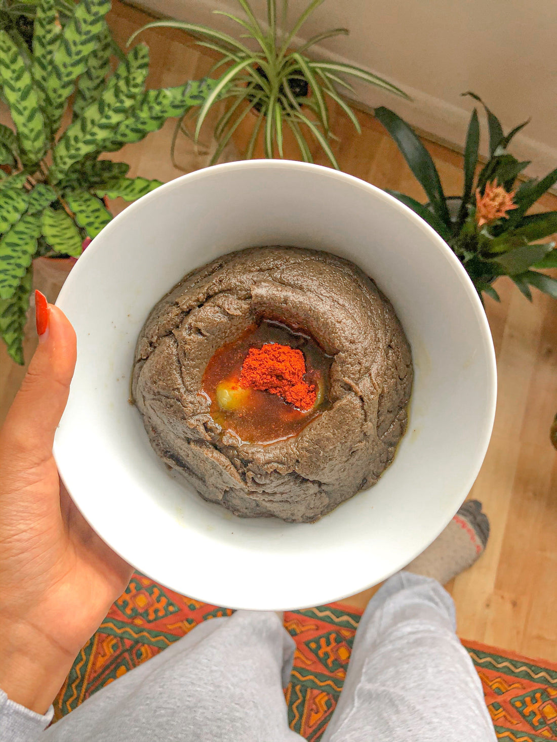 How to Make Genfo (Traditional Ethiopian Black Barley Porridge)