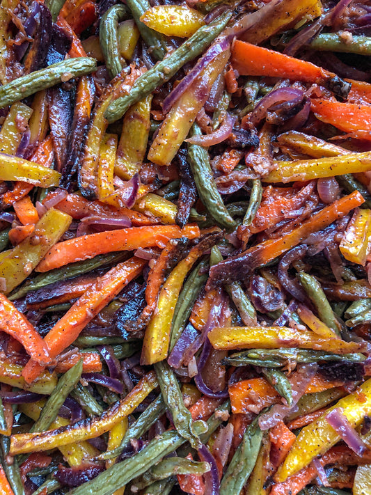Easy Fossolia Recipe (Ethiopian Green Beans and Carrots)