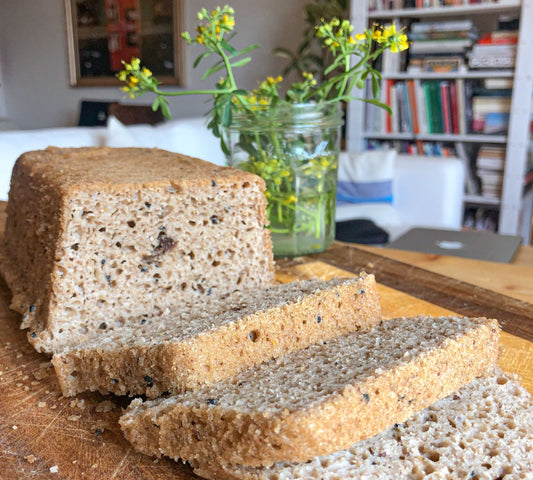 Hibits Dabo: Ethiopian Steamed Bread