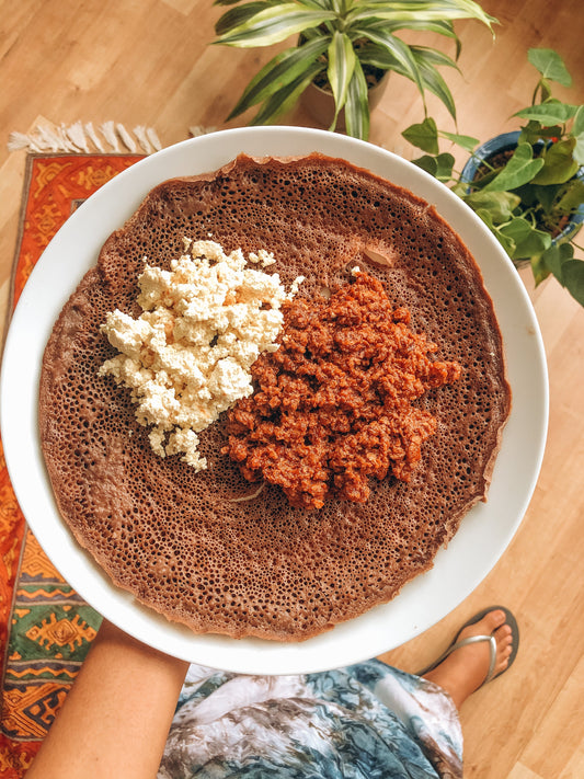 Authentic Minchet Abish Recipe (Spiced Ethiopian Vegan 'Beef' Stew)