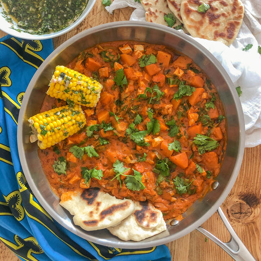 Silky & Creamy Peanut Stew