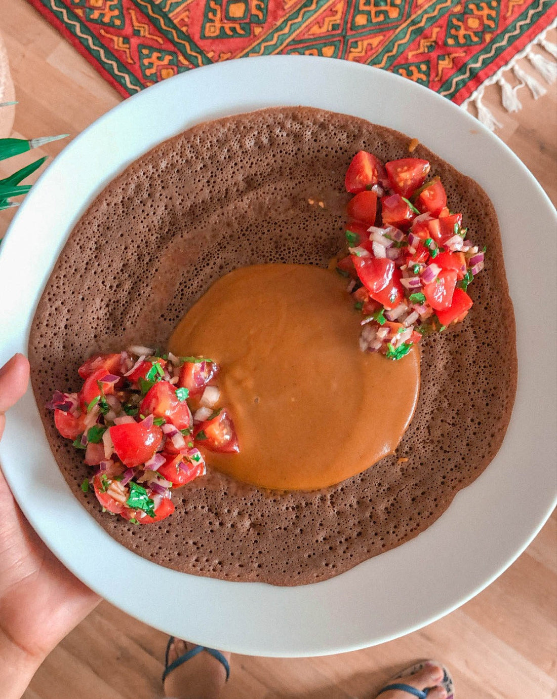 Easy & Creamy Shiro Wot (Vegan Ethiopian Chickpea Stew)