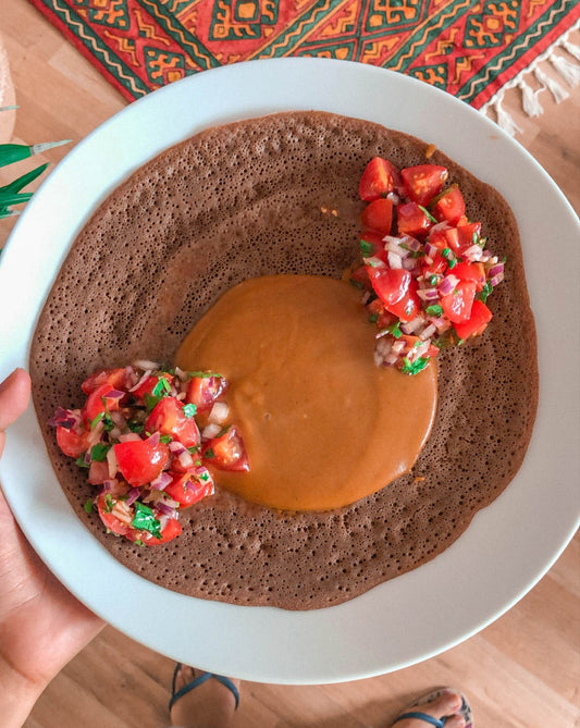 Easy & Creamy Shiro Wot (Vegan Ethiopian Chickpea Stew)