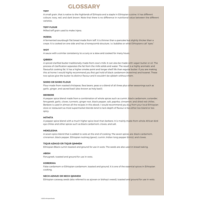 Ethiopian Home Cooking Vol 2