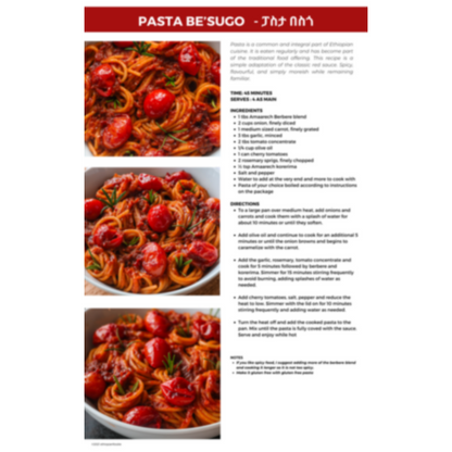 Ethiopian Home Cooking Vol 2