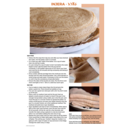 Ethiopian Home Cooking Vol 1