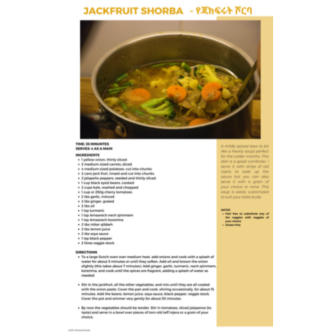 Ethiopian Home Cooking Vol 2