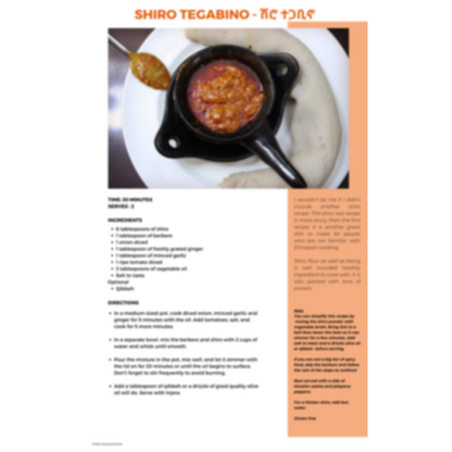 Ethiopian Home Cooking Vol 1