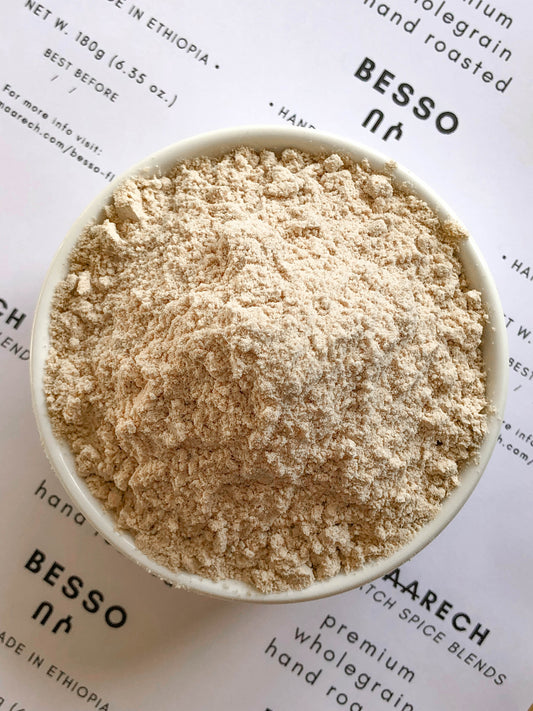 Besso | Roasted Barley Flour