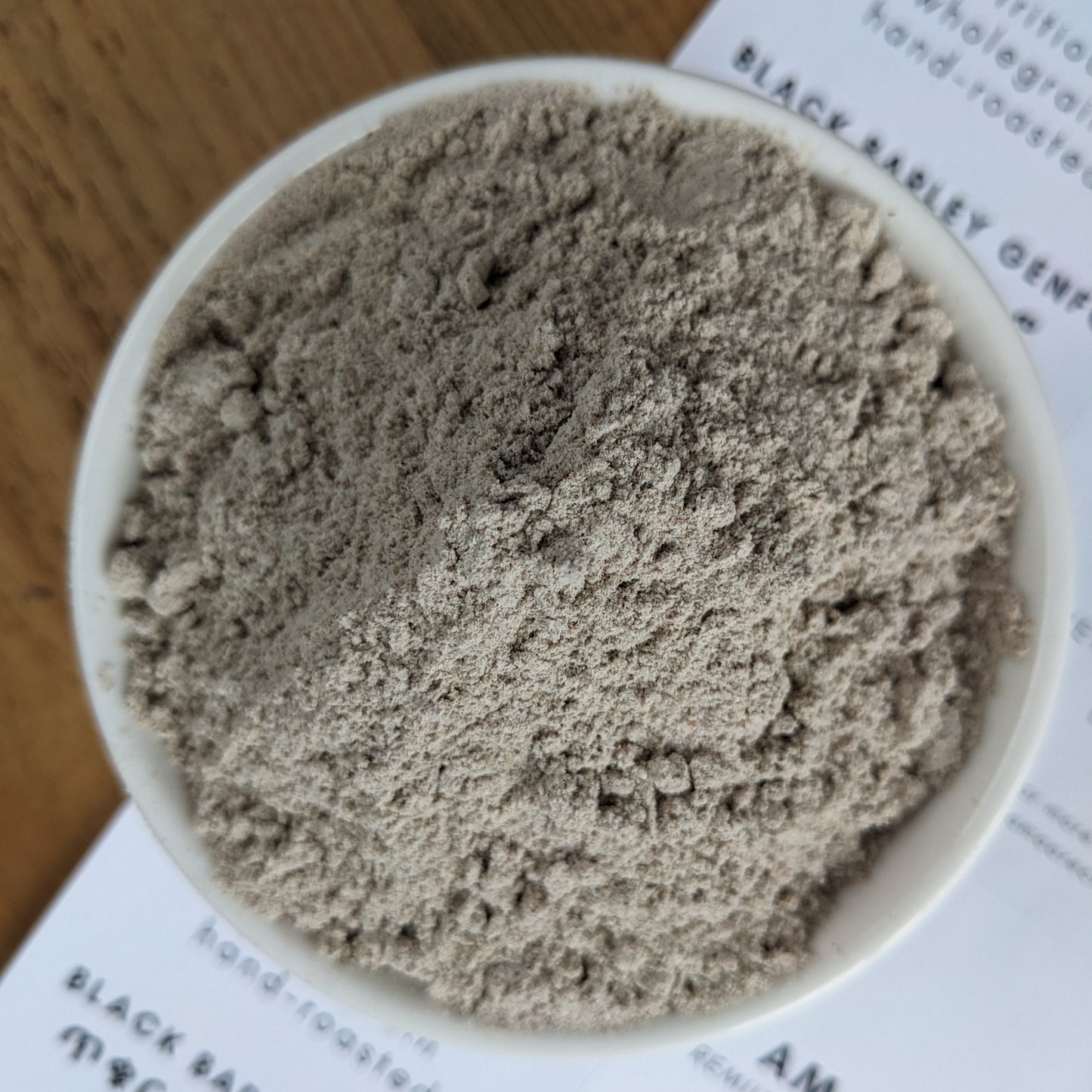 Genfo | Roasted Black Barley Flour