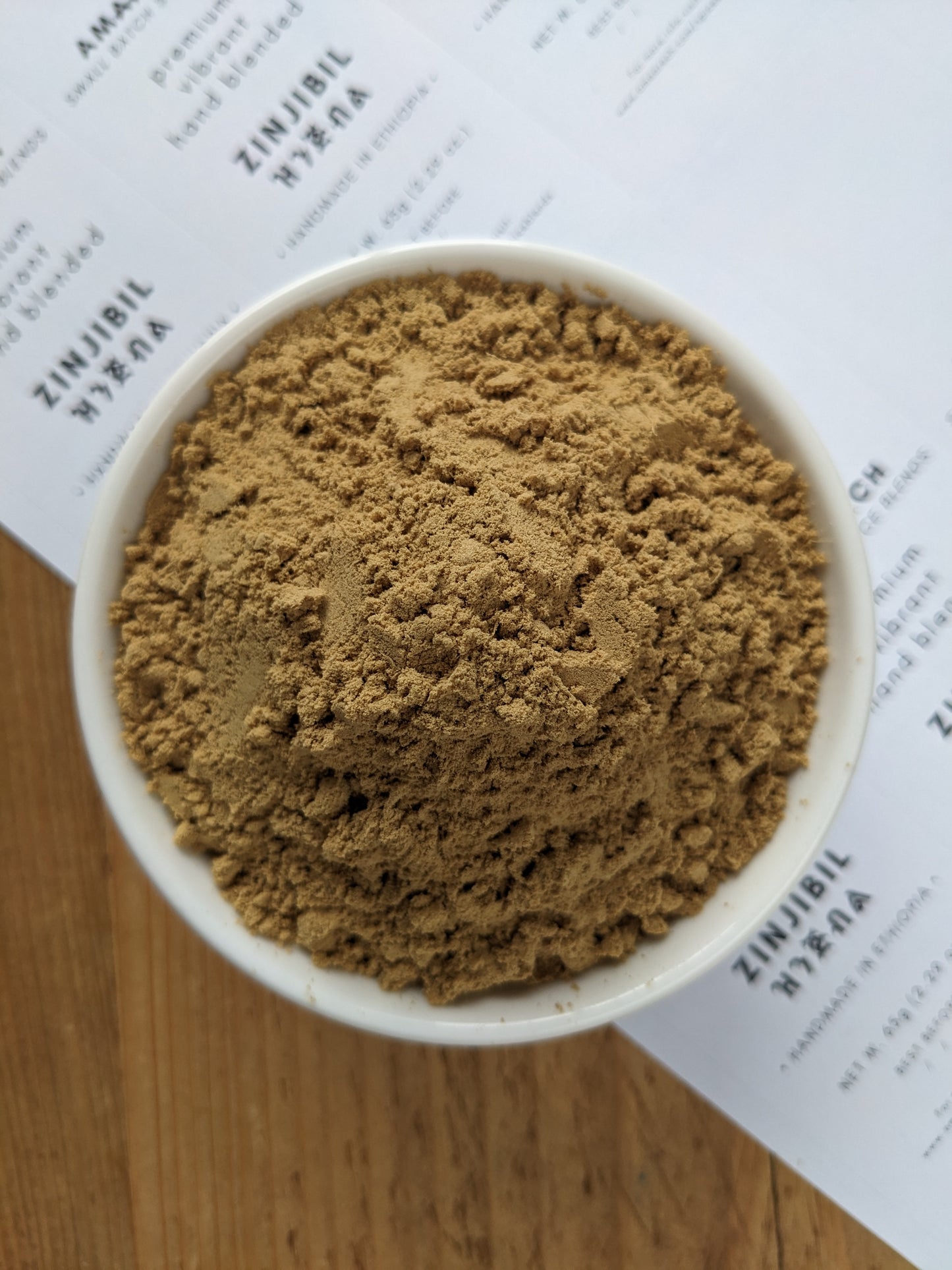 Zinjibil | Sun-dried Ginger Powder