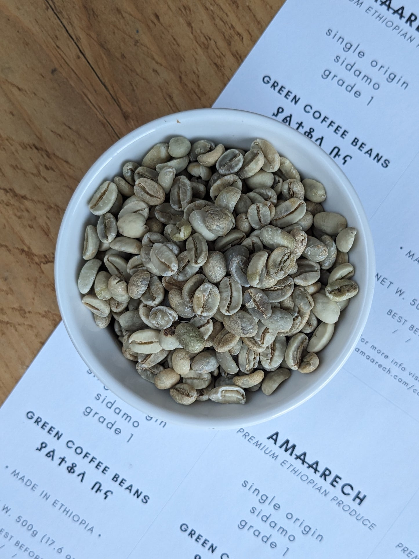 Bunna | Washed Green Coffee Beans