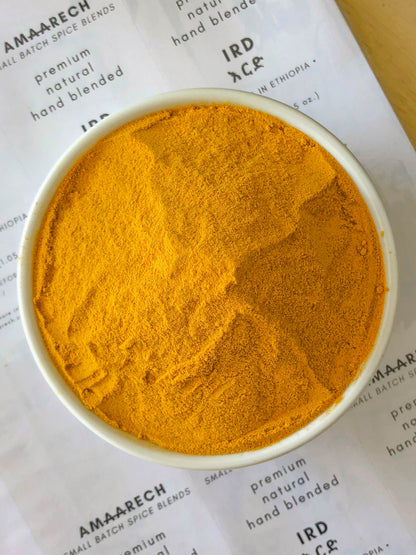 Ird | Ethiopian Turmeric Blend