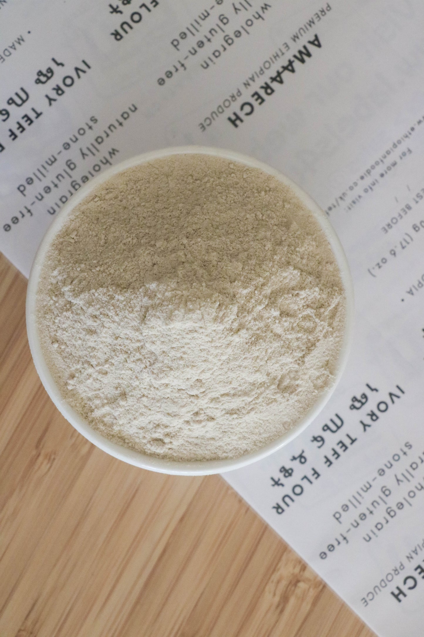 Teff | Ivory Teff Flour