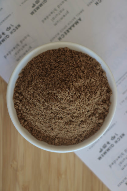Nech Qimmem | Ethiopian Caraway Seed Blend