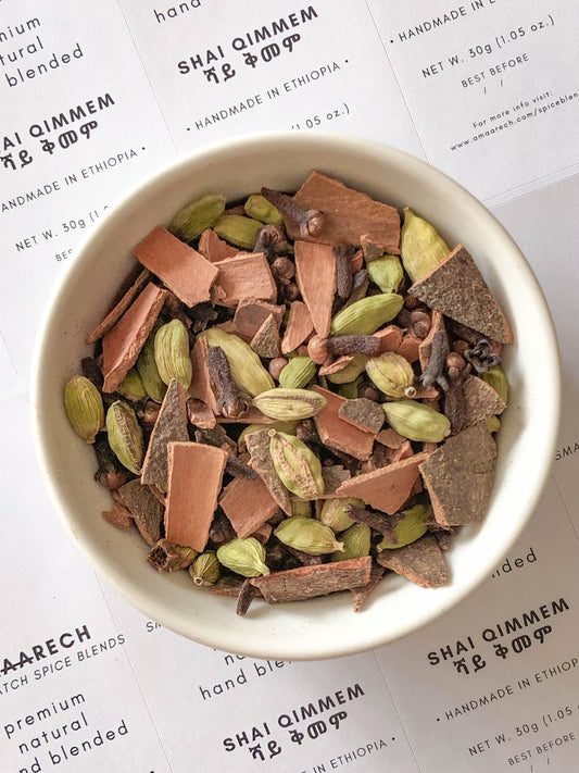 Shai Qimmem | Tea Spice Blend