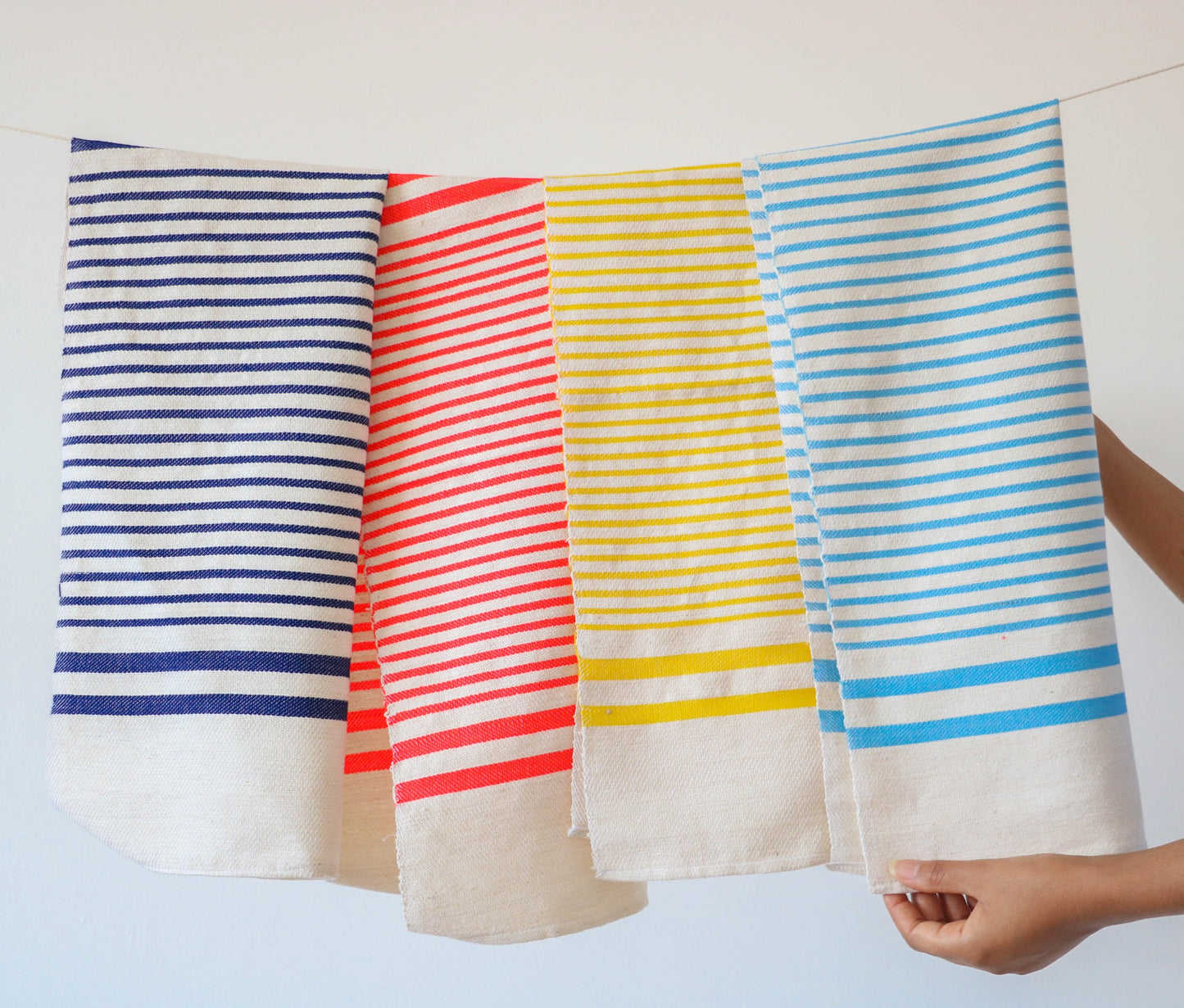 Qelem Towels - Set of 4