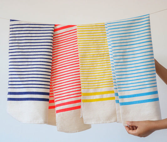 Qelem Towels - Set of 4
