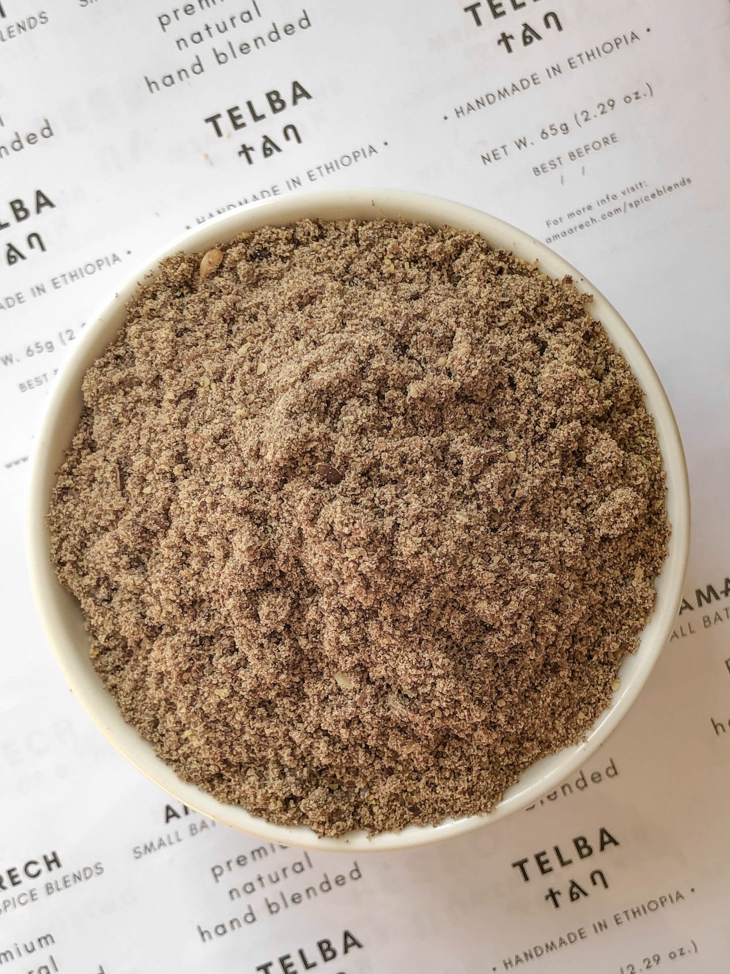 Telba | Ethiopian Flax Meal Blend